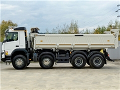 Volvo FM x 460  WYWROTKA + BORDMATIC / 8x4