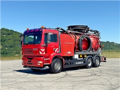 MAN TGA 26.360  POJAZD ASENIZACYJNY + CAPPELLOTTO