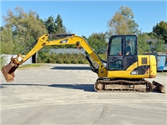 CAT 306  Koparka gąsienicowa  STAN BDB