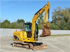 CAT 306  Koparka gąsienicowa  STAN BDB