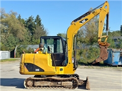 CAT 306  Koparka gąsienicowa  STAN BDB