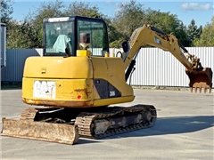 CAT 306  Koparka gąsienicowa  STAN BDB