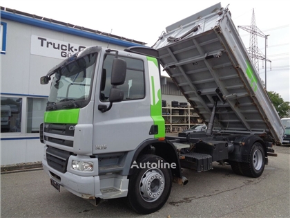 DAF CF 75.310 4x2 Meiller AHK Klima 3-Sitzer
