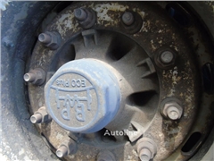 Naczepa furgon Chereau reserved + 2 AXLE BPW + HYD