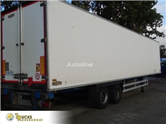 Naczepa furgon Chereau reserved + 2 AXLE BPW + HYD