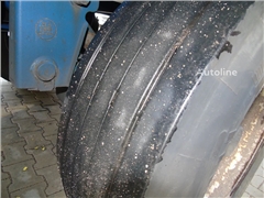 Naczepa furgon Chereau reserved + 2 AXLE BPW + HYD