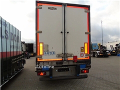 Naczepa furgon Chereau reserved + 2 AXLE BPW + HYD