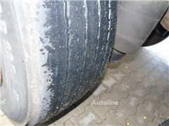 Naczepa furgon Chereau reserved + 2 AXLE BPW + HYD