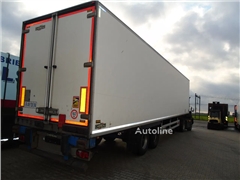 Naczepa furgon Chereau reserved + 2 AXLE BPW + HYD