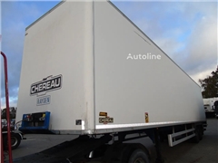 Naczepa furgon Chereau reserved + 2 AXLE BPW + HYD