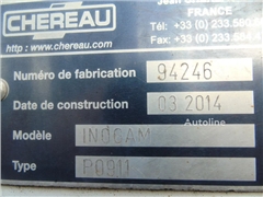 Naczepa furgon Chereau reserved + 2 AXLE BPW + HYD