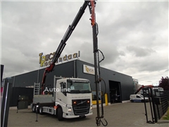 Volvo FH 500 FH 500 8x4 + PALFINGER PK 34002 6x extensio