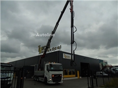 Volvo FH 500 FH 500 8x4 + PALFINGER PK 34002 6x extensio