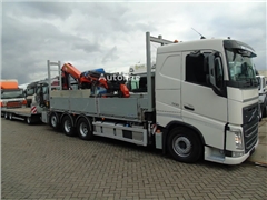 Volvo FH 500 FH 500 8x4 + PALFINGER PK 34002 6x extensio
