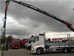 Volvo FH 500 FH 500 8x4 + PALFINGER PK 34002 6x extensio