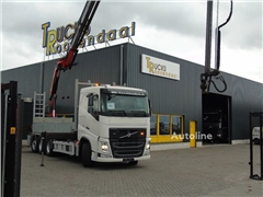 Volvo FH 500 FH 500 8x4 + PALFINGER PK 34002 6x extensio