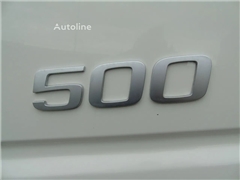 Volvo FH 500 FH 500 8x4 + PALFINGER PK 34002 6x extensio