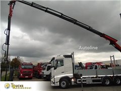 Volvo FH 500 FH 500 8x4 + PALFINGER PK 34002 6x extensio