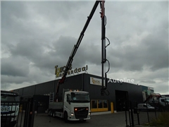 Volvo FH 500 FH 500 8x4 + PALFINGER PK 34002 6x extensio