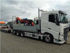 Volvo FH 500 FH 500 8x4 + PALFINGER PK 34002 6x extensio