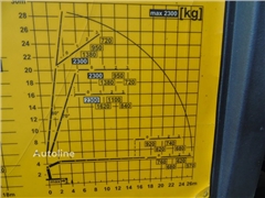 Volvo FH 500 FH 500 8x4 + PALFINGER PK 34002 6x extensio