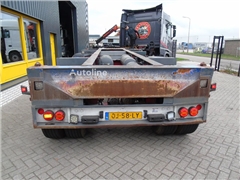 Naczepa do przewozu kontenerów Tr&039;ax 2 AXLE +