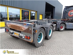 Naczepa do przewozu kontenerów Tr&039;ax 2 AXLE +