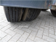 Naczepa do przewozu kontenerów Tr&039;ax 2 AXLE +