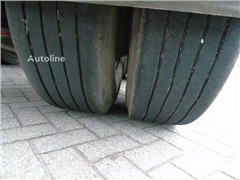 Naczepa do przewozu kontenerów Tr&039;ax 2 AXLE +