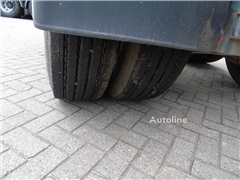 Naczepa do przewozu kontenerów Tr&039;ax 2 AXLE +