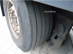 Naczepa furgon Krone 3xAXLE SAF