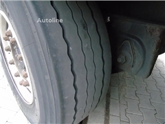 Naczepa furgon Krone 3xAXLE SAF