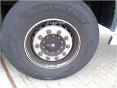 Naczepa furgon Krone 3xAXLE SAF