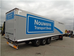 Naczepa furgon Krone 3xAXLE SAF
