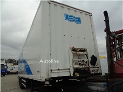 Naczepa furgon Krone 3xAXLE SAF