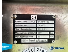 Renault C 520 6X2 VDL Haakarm