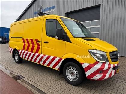Mercedes 319 L2/H1 BF-3 Begleit-/Convooi-/Begleiding-/Campe