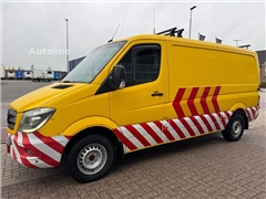 Mercedes 319 L2/H1 BF3 Begleit-/Convooi-/Begleiding-/Camper