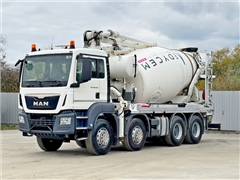 MAN TGS 35.400  POMPOGRUSZKA 25,5 m / 8x4 + PILOT