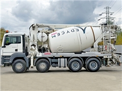 MAN TGS 35.400  POMPOGRUSZKA 25,5 m / 8x4 + PILOT