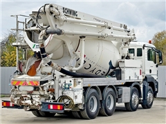 MAN TGS 35.400  POMPOGRUSZKA 25,5 m / 8x4 + PILOT