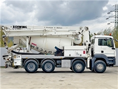 MAN TGS 35.400  POMPOGRUSZKA 25,5 m / 8x4 + PILOT