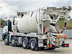 MAN TGS 35.400  POMPOGRUSZKA 25,5 m / 8x4 + PILOT