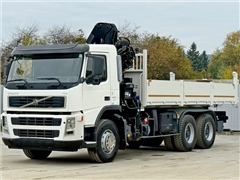 Volvo FM 400 Wywrotka 6,20m HIAB 144 B-3 HIDUO +