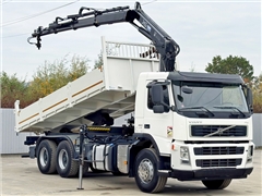 Volvo FM 400 Wywrotka 6,20m HIAB 144 B-3 HIDUO +