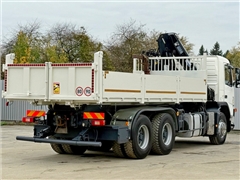 Volvo FM 400 Wywrotka 6,20m HIAB 144 B-3 HIDUO +