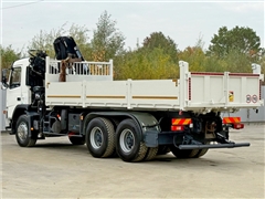 Volvo FM 400 Wywrotka 6,20m HIAB 144 B-3 HIDUO +