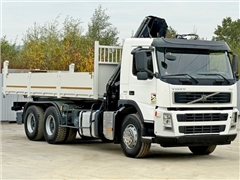 Volvo FM 400 Wywrotka 6,20m HIAB 144 B-3 HIDUO +