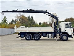 Volvo FM 400 Wywrotka 6,20m HIAB 144 B-3 HIDUO +