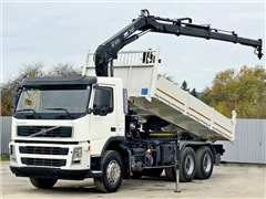Volvo FM 400 Wywrotka 6,20m HIAB 144 B-3 HIDUO +